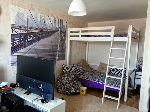 Кровать-чердак от Ikea (53 фото): модели с рабочей зоной внизу, оригинальные примеры в интерьере, отзывы (кровать, Ikea, спальный) Кровать-чердак от Ikea (53 фото): модели с рабочей зоной внизу, оригинальные примеры в интерьере, отзывы