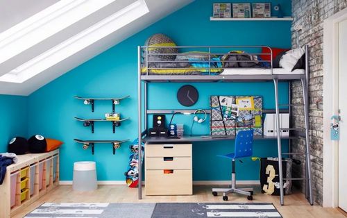 Кровать-чердак от Ikea (53 фото): модели с рабочей зоной внизу, оригинальные примеры в интерьере, отзывы (кровать, Ikea, спальный) Кровать-чердак от Ikea (53 фото): модели с рабочей зоной внизу, оригинальные примеры в интерьере, отзывы