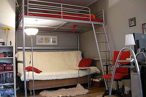 Кровать-чердак от Ikea (53 фото): модели с рабочей зоной внизу, оригинальные примеры в интерьере, отзывы (кровать, Ikea, спальный) Кровать-чердак от Ikea (53 фото): модели с рабочей зоной внизу, оригинальные примеры в интерьере, отзывы