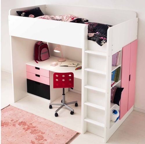 Кровать-чердак от Ikea (53 фото): модели с рабочей зоной внизу, оригинальные примеры в интерьере, отзывы (кровать, Ikea, спальный) Кровать-чердак от Ikea (53 фото): модели с рабочей зоной внизу, оригинальные примеры в интерьере, отзывы