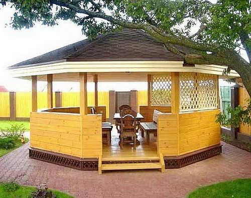 Крыша для беседки своими руками из поликарбоната. Фото, цена (беседка, крыша) Крыша для беседки своими руками из поликарбоната. Фото, цена