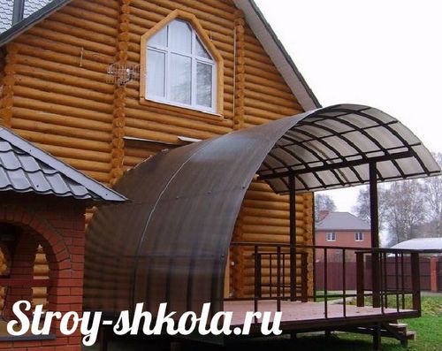 Крыша из поликарбоната своими руками - пошаговая методика! (поликарбоната, крыша) Крыша из поликарбоната своими руками - пошаговая методика!