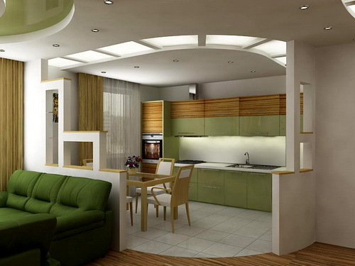 Кухня гостиная 14 кв м: некоторые дизайнерские идеи объединения