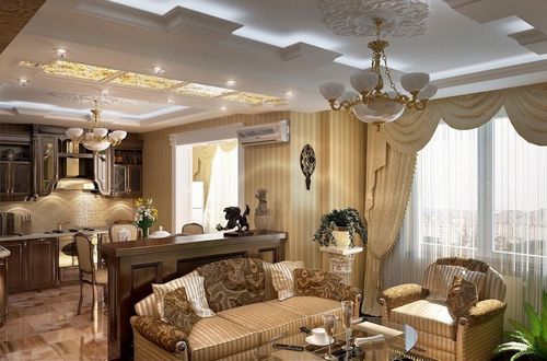 Кухня-столовая-гостиная планировка фото: зал в комнате, перепланировка квартиры, п-образная совмещенная кухня (кухня, гостиная, мебель) Кухня-столовая-гостиная планировка фото: зал в комнате, перепланировка квартиры, п-образная совмещенная кухня