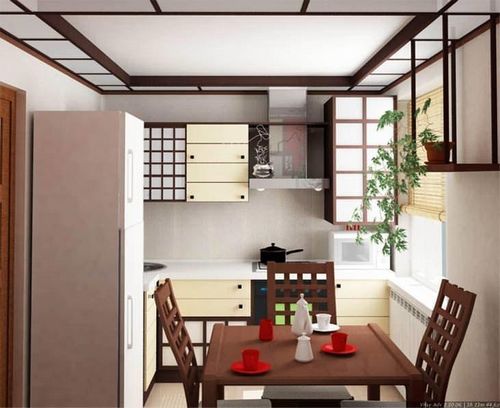 Кухня в японском стиле: фото, дизайн интерьера, шторы, кухня-гостиная своими руками