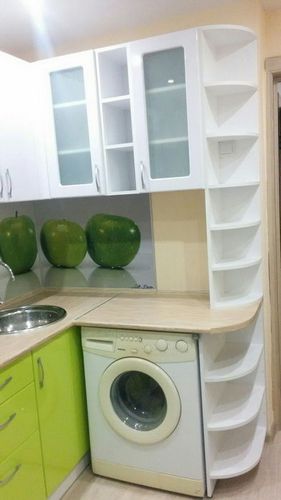 Кухня в зеленом цвете: 25 фото дизайна интерьера (зеленый, кухня) Кухня в зеленом цвете: 25 фото дизайна интерьера