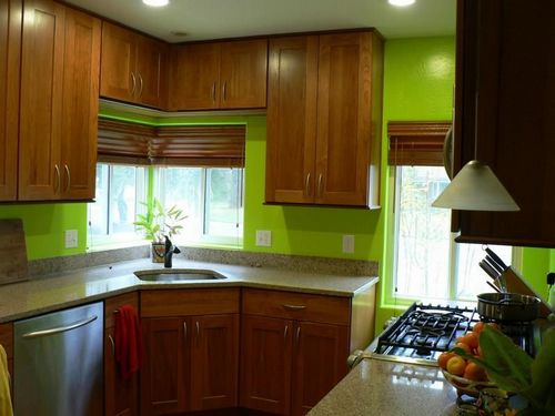 Кухня зеленого цвета: фото в зеленых тонах, с чем сочетать в интерьере и дизайне, видео