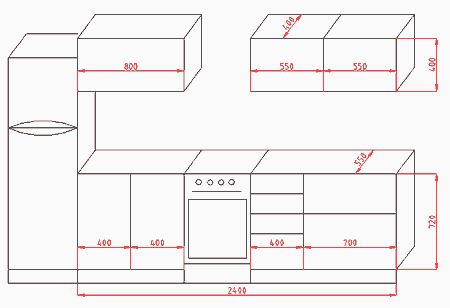 Кухонные гарнитуры своими руками: чертежи, схемы, план работ