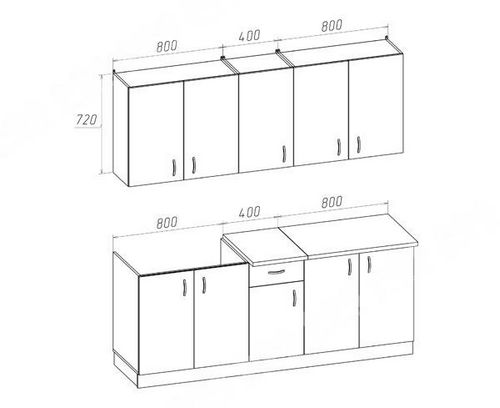 Кухонные гарнитуры своими руками: чертежи, схемы, план работ