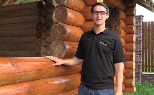 Лак для дерева для наружных работ: разновидности и технология нанесения на фасад