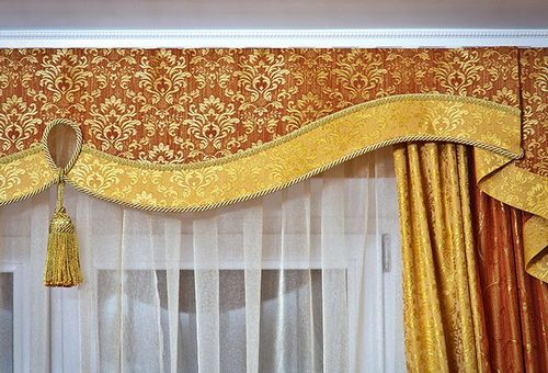 Ламбрекены для кухни (70 фото): для современных штор 2018 своими руками (ламбрекен, ткань, штора) Ламбрекены для кухни (70 фото): для современных штор 2018 своими руками