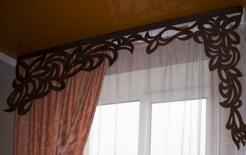 Ламбрекены для кухни (70 фото): для современных штор 2018 своими руками (ламбрекен, ткань, штора) Ламбрекены для кухни (70 фото): для современных штор 2018 своими руками