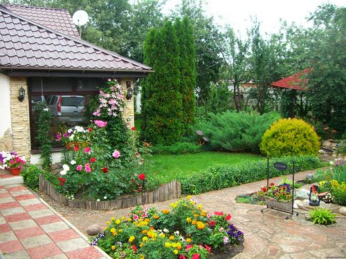 Ландшафтный дизайн участка площадью 12 соток (57 фото): схемы вариантов планировки участка с домом, гаражом и баней (участок, дом) Ландшафтный дизайн участка площадью 12 соток (57 фото): схемы вариантов планировки участка с домом, гаражом и баней