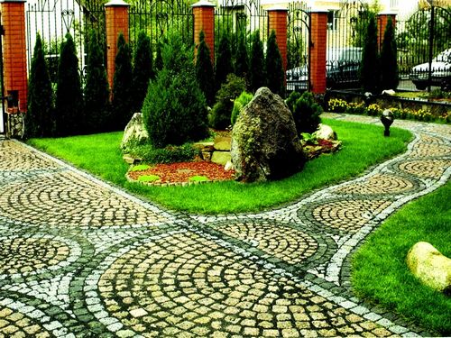 Ландшафтный дизайн участка площадью 12 соток (57 фото): схемы вариантов планировки участка с домом, гаражом и баней (участок, дом) Ландшафтный дизайн участка площадью 12 соток (57 фото): схемы вариантов планировки участка с домом, гаражом и баней