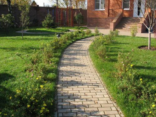Ландшафтный дизайн участка площадью 12 соток (57 фото): схемы вариантов планировки участка с домом, гаражом и баней (участок, дом) Ландшафтный дизайн участка площадью 12 соток (57 фото): схемы вариантов планировки участка с домом, гаражом и баней