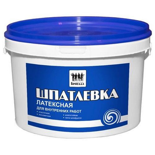 Латексная шпаклевка: шпатлевка, применение для стен, для внутренних работ, финишная втв, чем развести (шпаклевка, ремонт) Латексная шпаклевка: шпатлевка, применение для стен, для внутренних работ, финишная втв, чем развести