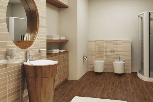 Линолеум в интерьере (50 фото): идеи дизайна для квартиры, как подобрать по цвету к обоям в гостиной, варианты цвета беленый дуб и венге