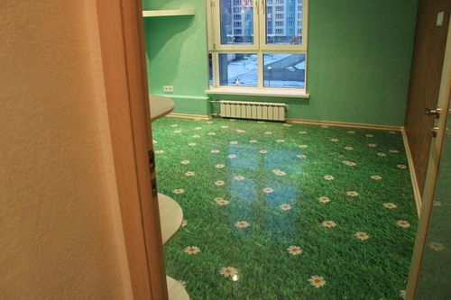 Линолеум в интерьере (50 фото): идеи дизайна для квартиры, как подобрать по цвету к обоям в гостиной, варианты цвета беленый дуб и венге