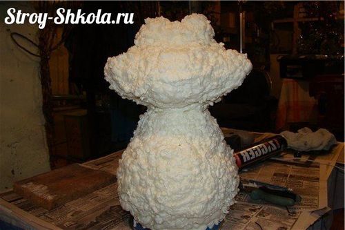 Лягушка из монтажной пены своими руками: Пошаговая инструкция (лягушка, пена) Лягушка из монтажной пены своими руками: Пошаговая инструкция