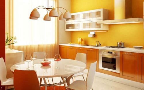 Люстры для кухни в интерьере фото: точечные светильники недорогие, как выбрать подвесные, оранжевая в интерьере, тиффани, какие подходят, видео