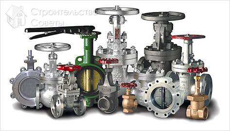 Материалы, применяемые для трубопроводной арматуры