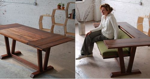 Мебель-трансформер: 20 фото идей