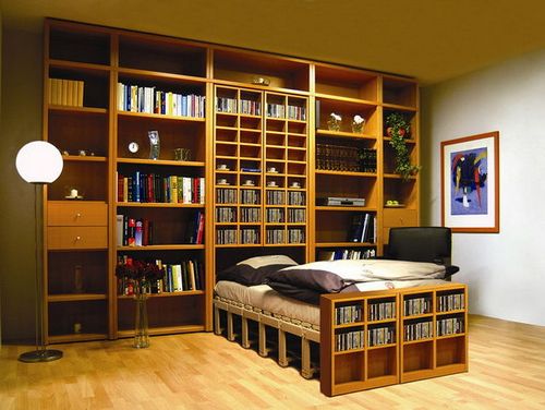 Мебель-трансформер: 20 фото идей