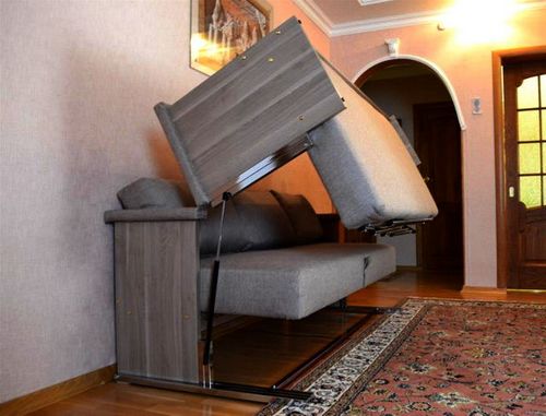 Мебель-трансформер: 20 фото идей