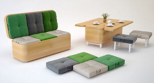 Мебель-трансформер: 20 фото идей