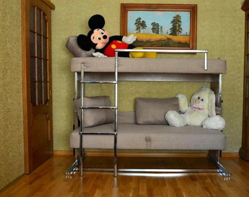 Мебель-трансформер: 20 фото идей