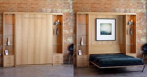 Мебель-трансформер: 20 фото идей