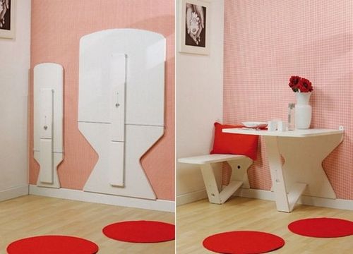 Мебель-трансформер: 20 фото идей