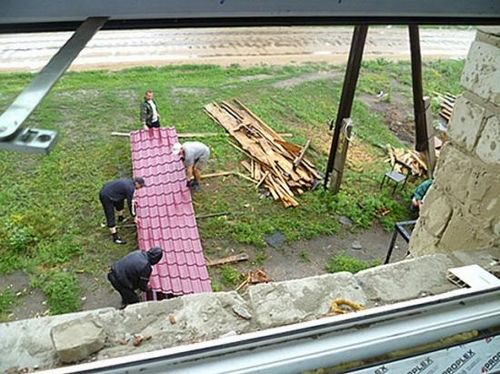 Металлочерепица — цена за лист, размеры листа (лист, металлочерепицы) Металлочерепица — цена за лист, размеры листа