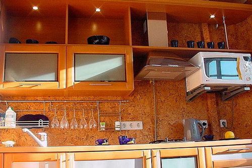 Моющиеся обои для кухни: 15 фото идей (обои, мыть) Моющиеся обои для кухни: 15 фото идей