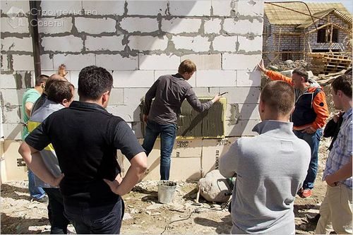 Мокрый фасад своими руками - устройство мокрого фасада + фото (фасад, монтаж) Мокрый фасад своими руками - устройство мокрого фасада + фото