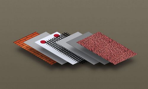 Мокрый фасад. Технология выполнения работ пошагово (стен, плита) Мокрый фасад. Технология выполнения работ пошагово