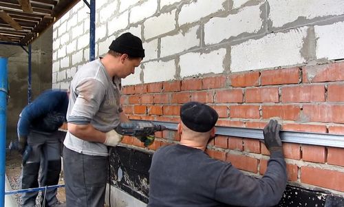 Мокрый фасад. Технология выполнения работ пошагово (стен, плита) Мокрый фасад. Технология выполнения работ пошагово