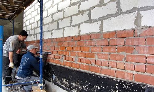 Мокрый фасад. Технология выполнения работ пошагово (стен, плита) Мокрый фасад. Технология выполнения работ пошагово