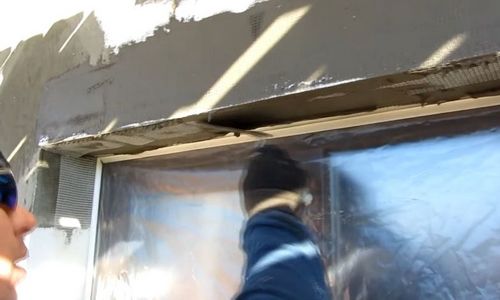 Мокрый фасад. Технология выполнения работ пошагово (стен, плита) Мокрый фасад. Технология выполнения работ пошагово