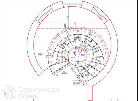 Монолитная лестница своими руками - как сделать