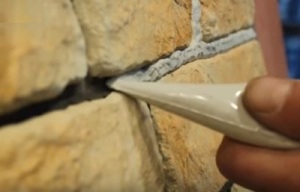 Монтаж искусственного камня своими руками - наглядные инструкции