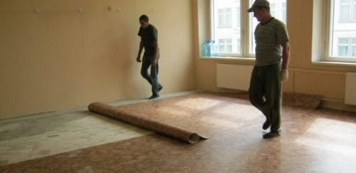 Можно ли стелить линолеум на линолеум и как это правильно делать (линолеум, покрытие) Можно ли стелить линолеум на линолеум и как это правильно делать