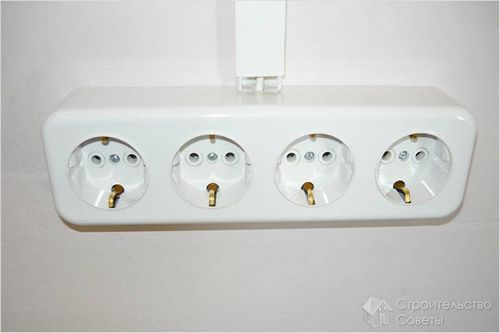 На какой высоте устанавливать розетки - высота установки розеток (розетка, установка) На какой высоте устанавливать розетки - высота установки розеток