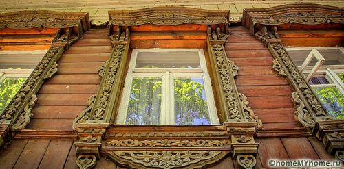 Наличники на окна в деревянном доме: фото, шаблоны и изготовление