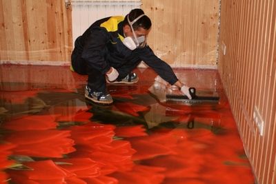 Наливной пол своими руками - пошаговое руководство (наливной, пол) Наливной пол своими руками - пошаговое руководство