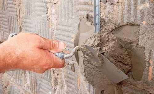 Наружная штукатурка стен своими руками. Как правильно сделать штукатурку наружных стен своими руками?