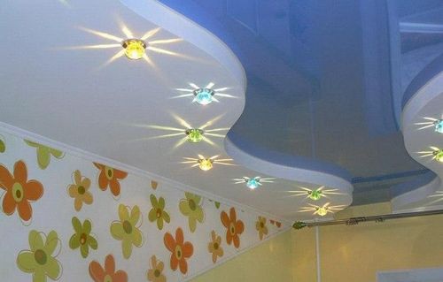 Натяжные потолки в детскую: фото комнаты, девочка в детском саду, для мальчика цвет фотопечати, как выбрать (потолок, натяжной) Натяжные потолки в детскую: фото комнаты, девочка в детском саду, для мальчика цвет фотопечати, как выбрать