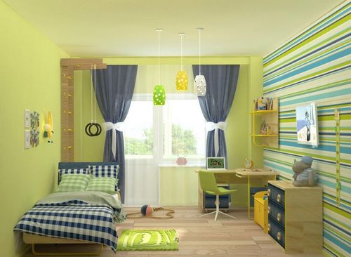 Натяжные потолки в детскую: фото комнаты, девочка в детском саду, для мальчика цвет фотопечати, как выбрать