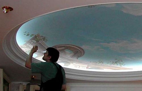 Неоновая подсветка на потолок: монтаж и подключение