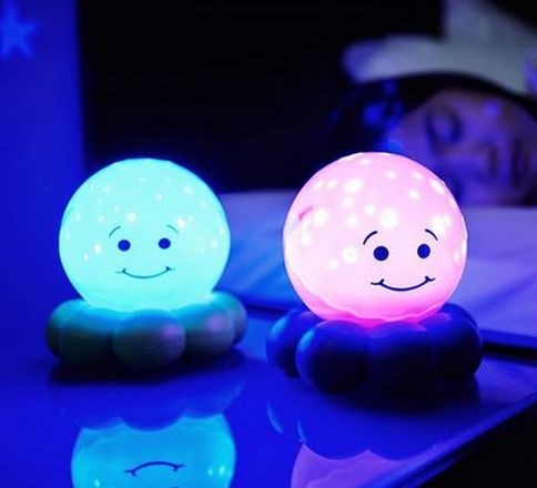 Ночник «проектор»: детский музыкальный светильник, «черепашка» и другие модели для детей с проекцией, отзывы